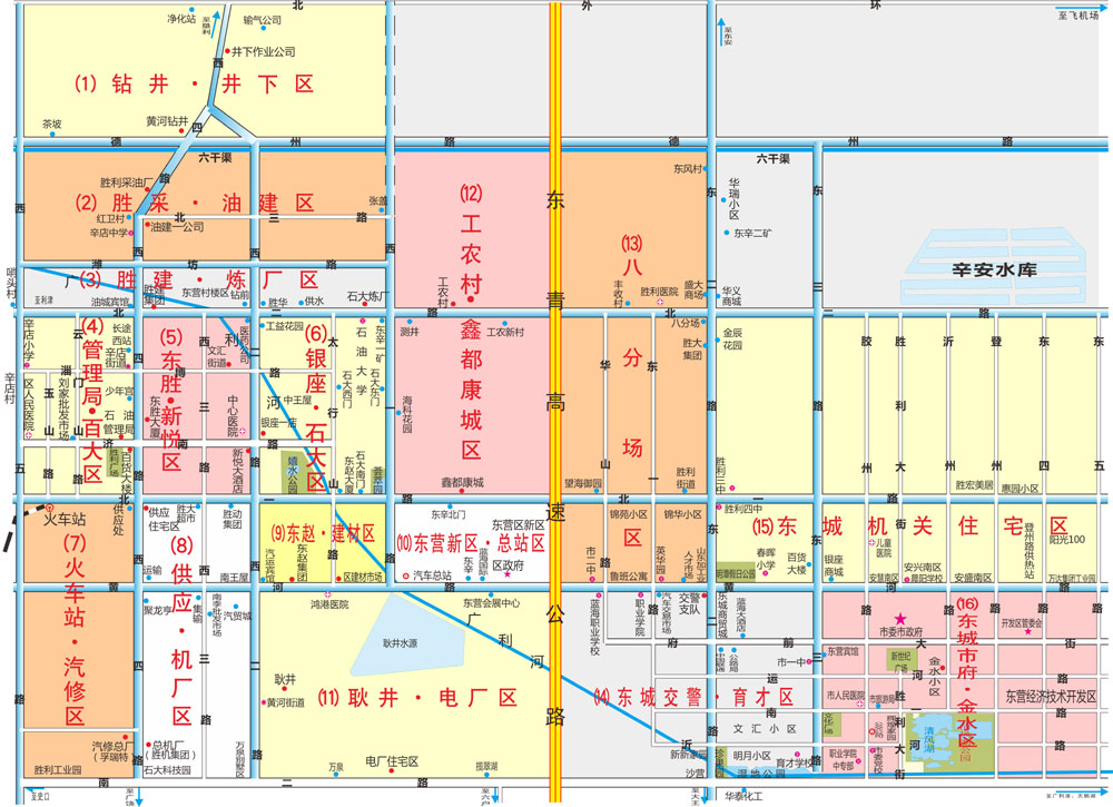 东营001餐饮网::地图搜索:电子地图图片