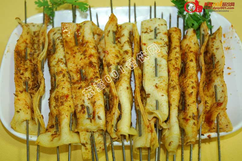 烤豆腐皮(元\/份)